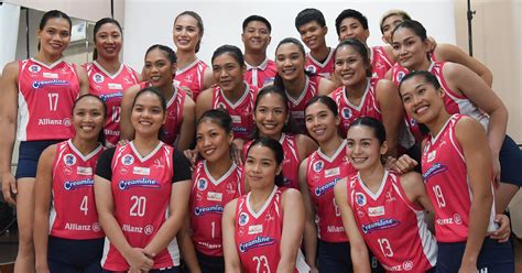 Creamline Cool Smashers Lineup, Roster and Players for 2024.